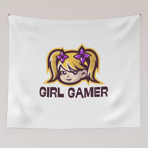 Item preview, Girl Gamer Sims PS5 Xbox Nintendo Switch designed and sold by Kaibosh21.