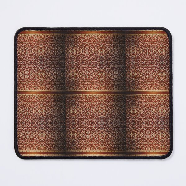 Item preview, Islamic Prayer Rug Pattern Inspired by Masjid Al Haram (V.1) designed and sold by D-Islamic.