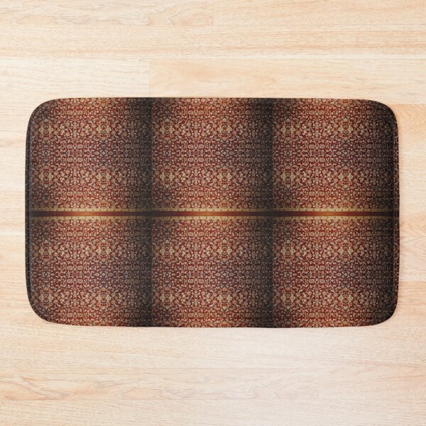 Item preview, Islamic Prayer Rug Pattern Inspired by Masjid Al Haram (V.1) designed and sold by D-Islamic.