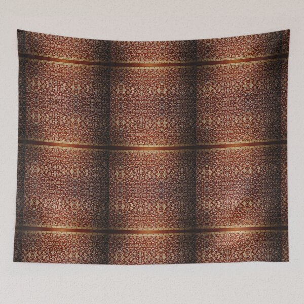 Item preview, Islamic Prayer Rug Pattern Inspired by Masjid Al Haram (V.1) designed and sold by D-Islamic.
