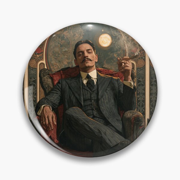 Item preview, Handsome Gothic man designed and sold by MendaciousMina.
