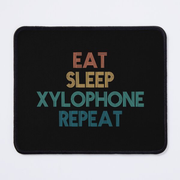 Item preview, Eat Sleep Xylophone Repeat - Gift For Xylophone Fans designed and sold by kindxinn.