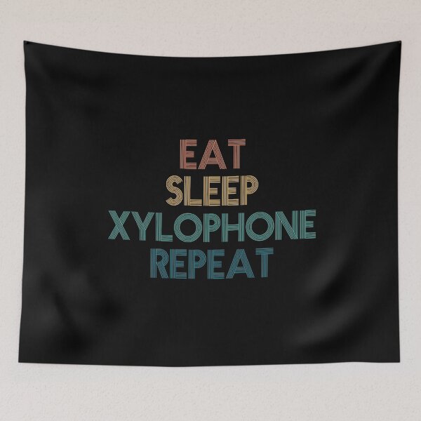 Item preview, Eat Sleep Xylophone Repeat - Gift For Xylophone Fans designed and sold by kindxinn.