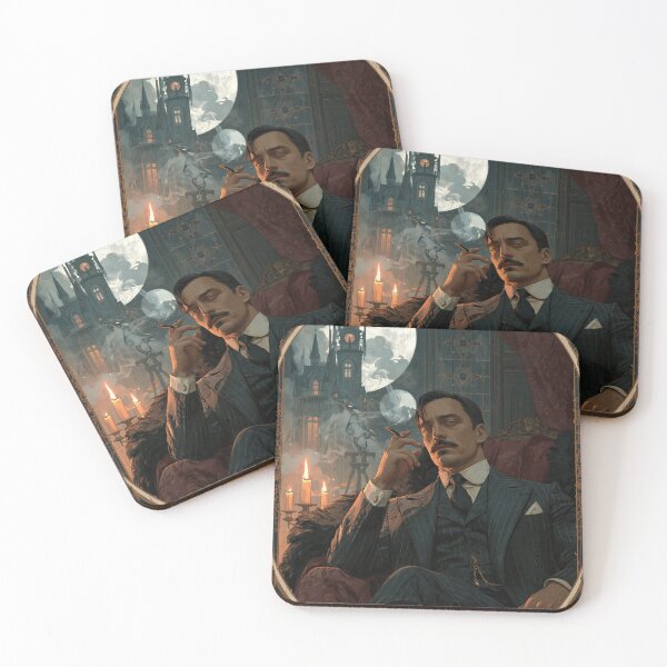 Item preview, Handsome Gothic man designed and sold by MendaciousMina.