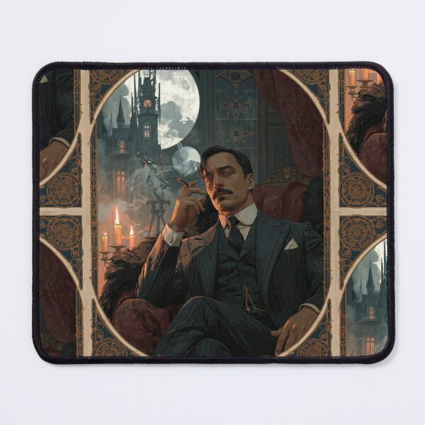 Item preview, Handsome Gothic man designed and sold by MendaciousMina.