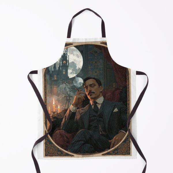 Item preview, Handsome Gothic man designed and sold by MendaciousMina.