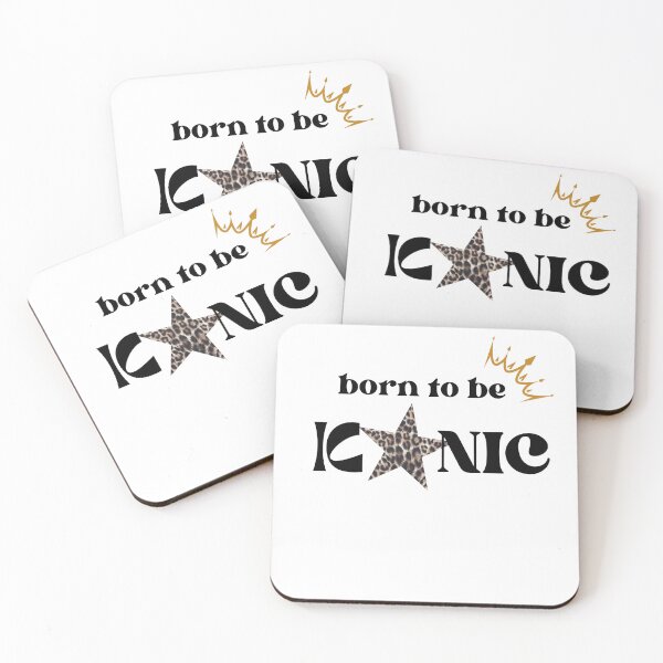 Item preview, Born to be iconic designed and sold by LimiStudio.
