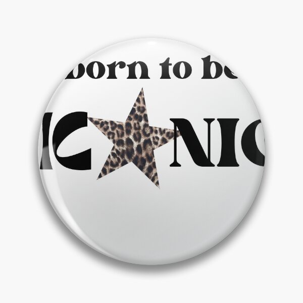 Item preview, Born to be iconic designed and sold by LimiStudio.