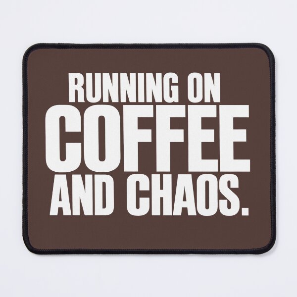 Item preview, Coffee and Chaos designed and sold by Youmytype.