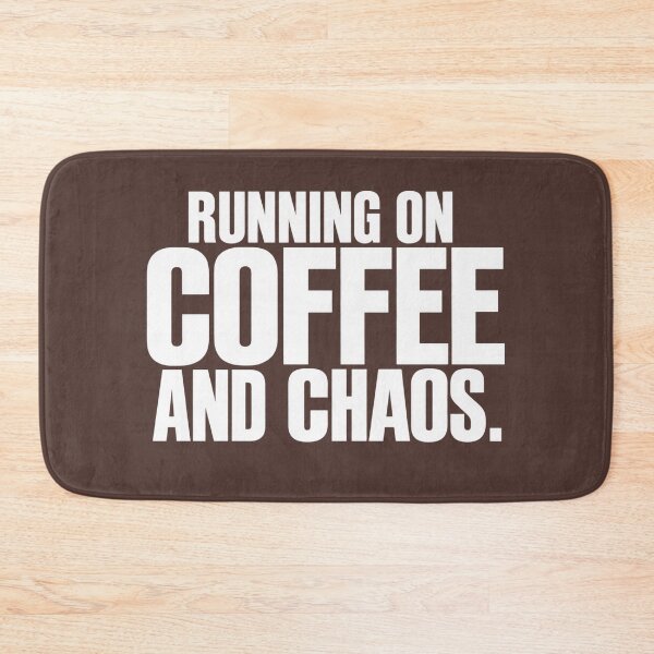 Item preview, Coffee and Chaos designed and sold by Youmytype.