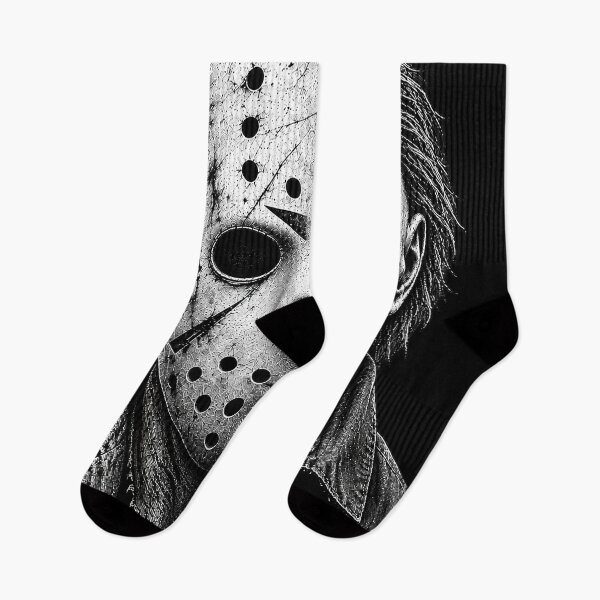 Item preview, Jason Voorhees / Michael Myers designed and sold by WotanArt.