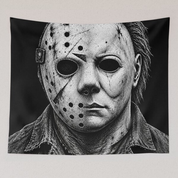Artikelvorschau, Jason Voorhees / Michael Myers entworfen und verkauft von WotanArt.