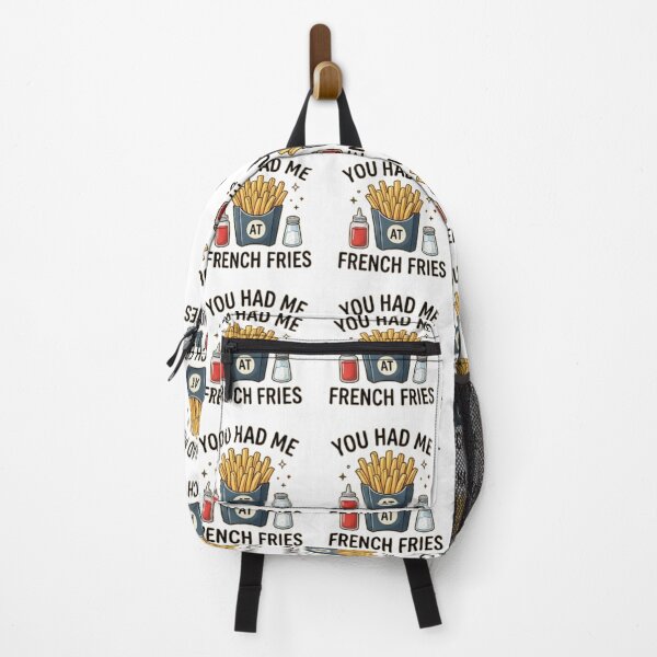 Item preview, You Had Me at French Fries — Funny Fries Lover Design designed and sold by Tipsy24.