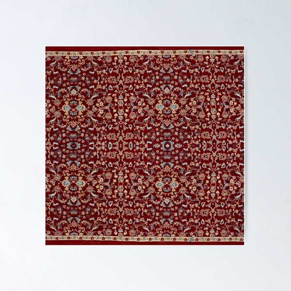 Item preview, Islamic Prayer Rug Pattern Inspired by Masjid Al Haram (V.2) designed and sold by D-Islamic.