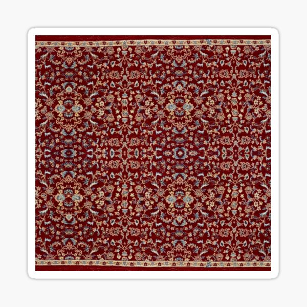 Item preview, Islamic Prayer Rug Pattern Inspired by Masjid Al Haram (V.2) designed and sold by D-Islamic.