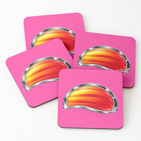 Item preview, Sun Tracker Pink Orange Chrome Boats designed and sold by ChristinasMess.