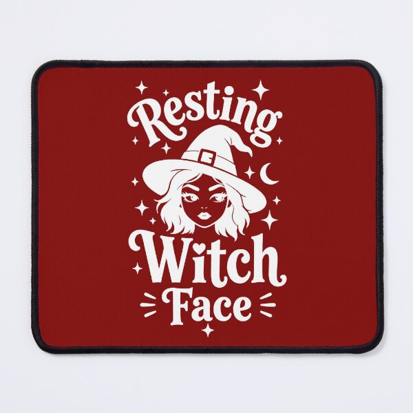 Item preview, Resting Witch Face – Cute Halloween Witch Aesthetic Design designed and sold by DesignHouse07.