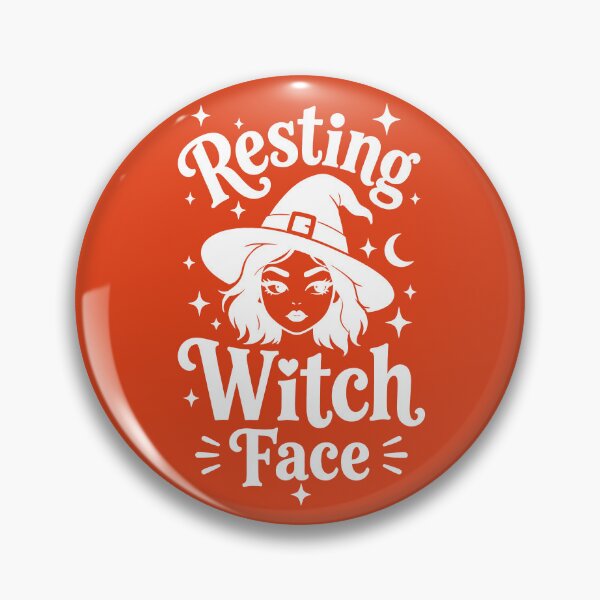 Item preview, Resting Witch Face – Cute Halloween Witch Aesthetic Design designed and sold by DesignHouse07.