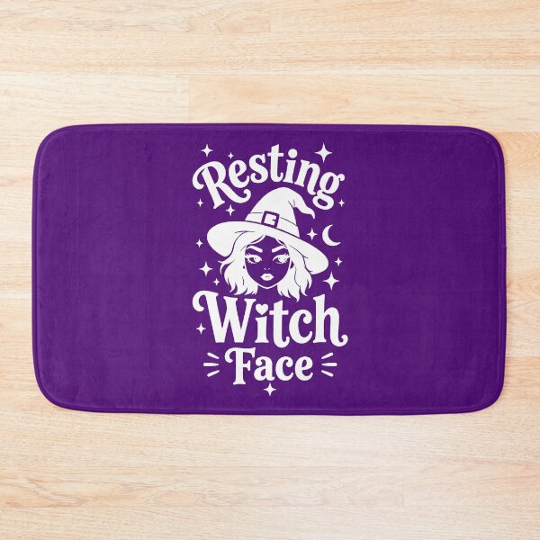 Item preview, Resting Witch Face – Cute Halloween Witch Aesthetic Design designed and sold by DesignHouse07.