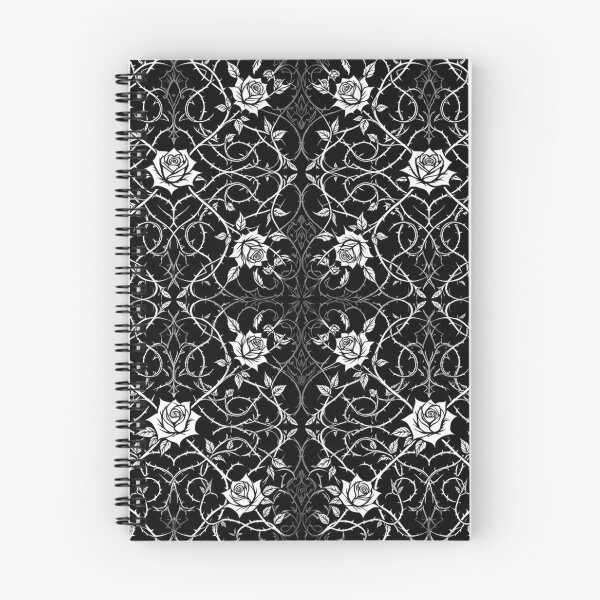 Item preview, Dark Gothic Rose Vine Floral Pattern designed and sold by Owcomm.