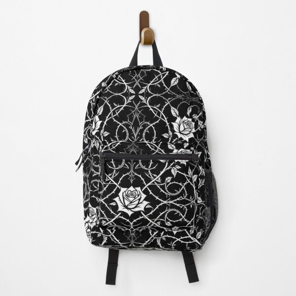 Item preview, Dark Gothic Rose Vine Floral Pattern designed and sold by Owcomm.
