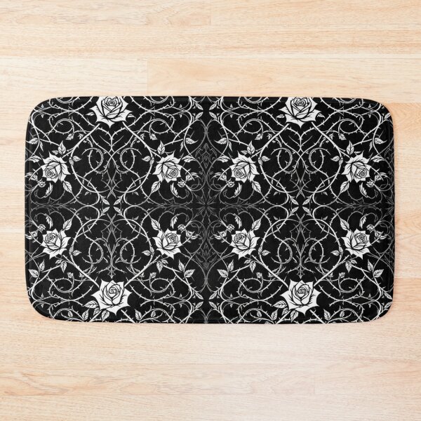Item preview, Dark Gothic Rose Vine Floral Pattern designed and sold by Owcomm.