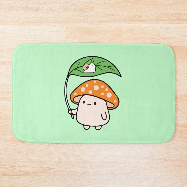 Item preview, Mushroom  with cute snail designed and sold by designing01Ar3.