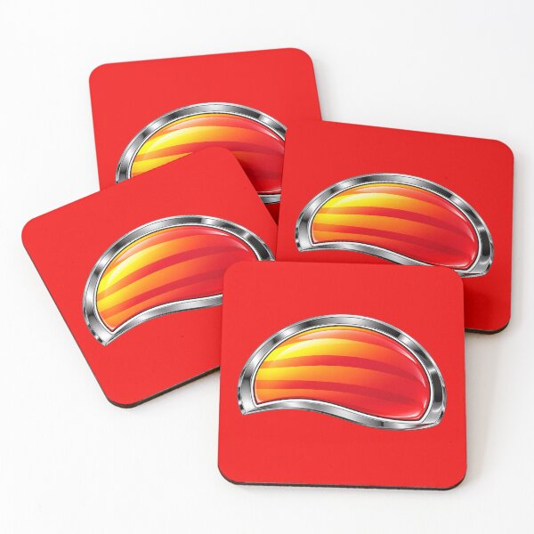 Item preview, Sun Tracker Red Orange Chrome Boats designed and sold by ChristinasMess.