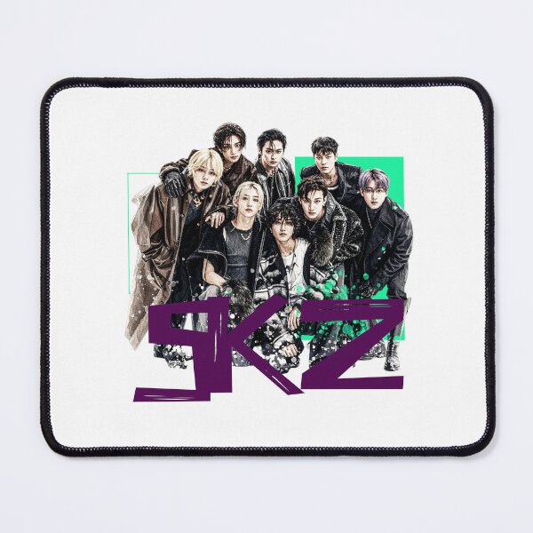 Item preview, SKZ Korean Boy Band FAN ART designed and sold by selvashop.