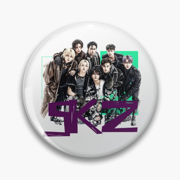 Item preview, SKZ Korean Boy Band FAN ART designed and sold by selvashop.