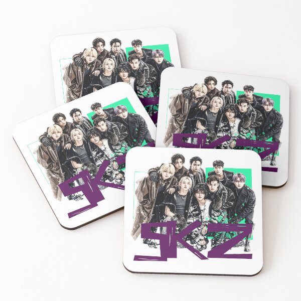 Item preview, SKZ Korean Boy Band FAN ART designed and sold by selvashop.