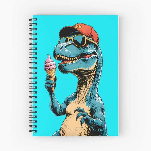 Item preview, Funny Dinosaur Summer Art designed and sold by Structure-Blue.