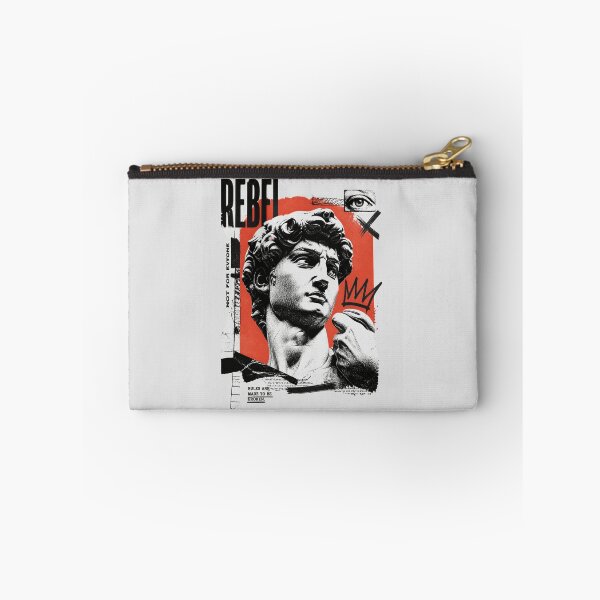 Item preview, Rebel David Statue - Greek Sculpture Grunge Collage designed and sold by ERODED SELF.