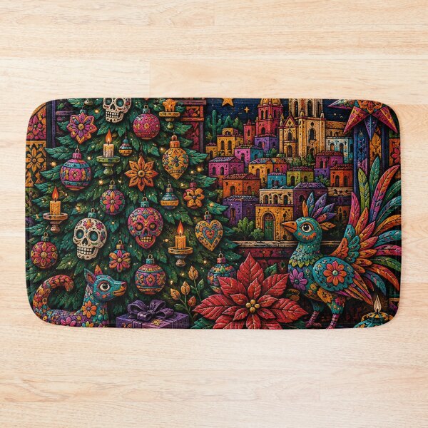 Item preview, Mexican Folk Christmas — Alebrije Holiday Celebration designed and sold by TeikunShop.