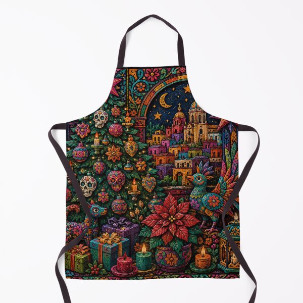 Item preview, Mexican Folk Christmas — Alebrije Holiday Celebration designed and sold by TeikunShop.