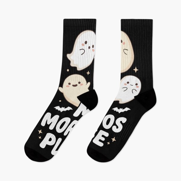 Item preview, More More Boos Ghost Bubble Tea Halloween Illustration designed and sold by Uglyandcute.