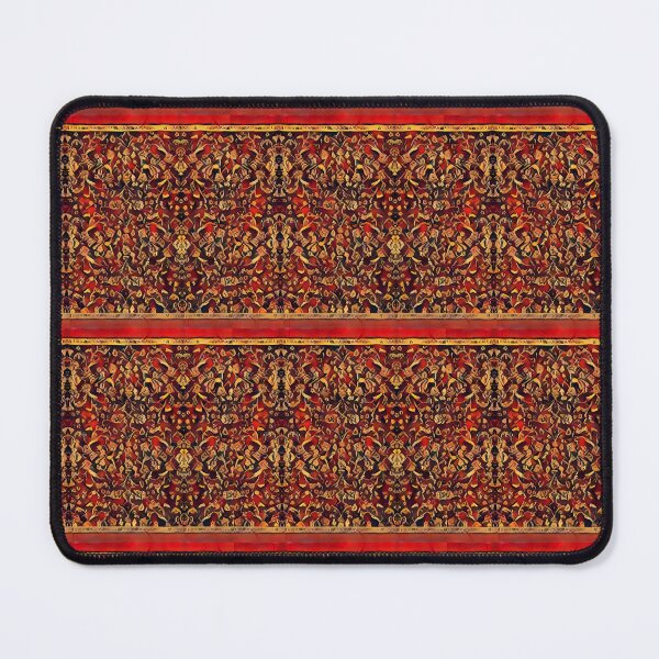 Item preview, Islamic Prayer Rug Pattern Inspired by Masjid Al Haram (V.6) designed and sold by D-Islamic.