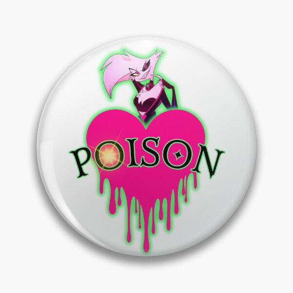 Item preview, Angel Dust Poison Dripping Heart designed and sold by Kit Barrie Creations.