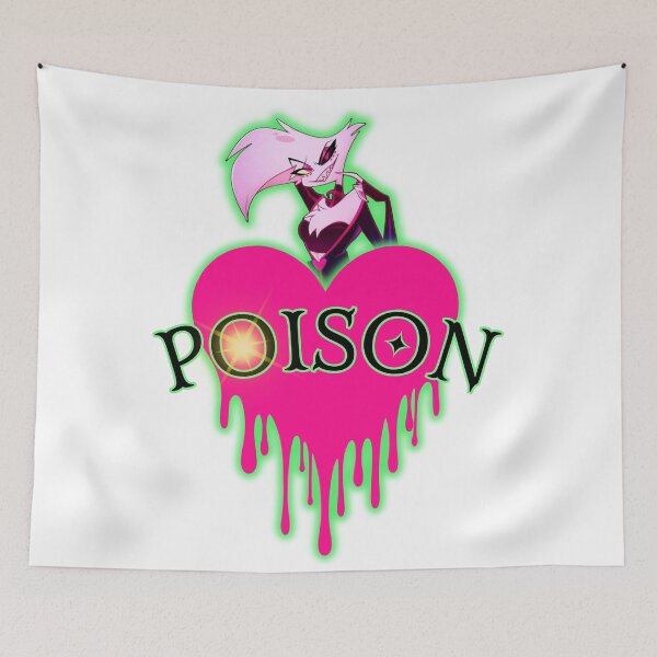 Item preview, Angel Dust Poison Dripping Heart designed and sold by Kit Barrie Creations.