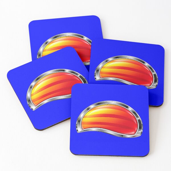 Item preview, Sun Tracker Blue Orange Chrome Boats designed and sold by ChristinasMess.