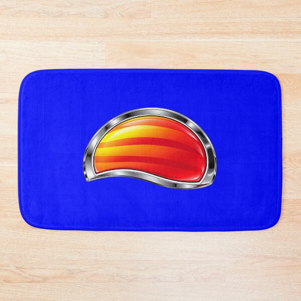 Item preview, Sun Tracker Blue Orange Chrome Boats designed and sold by ChristinasMess.