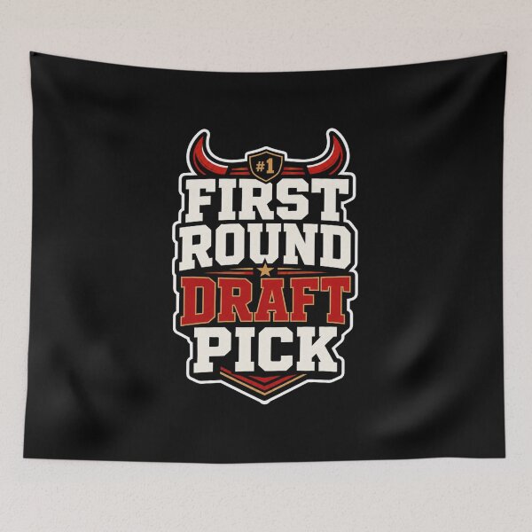 Item preview, Bull Covert - First Round Pick designed and sold by Laymela Fet Shop.