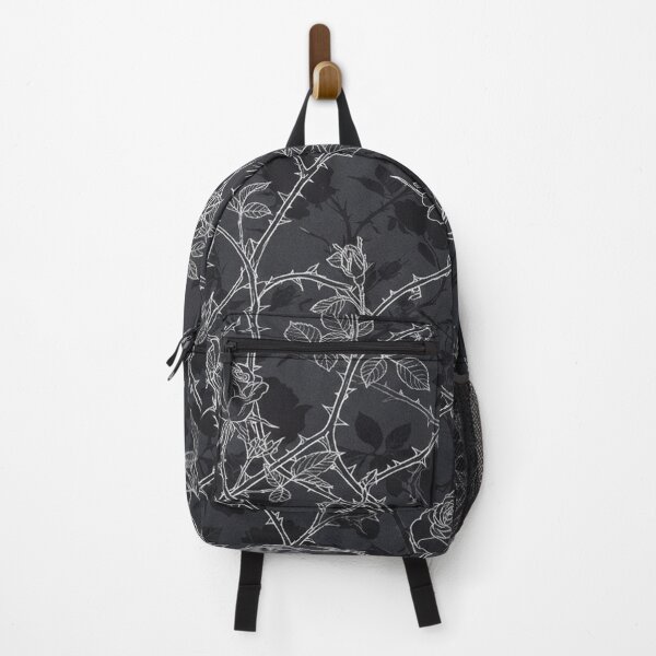 Item preview, Gothic Rose Thorns Dark Floral Pattern designed and sold by Owcomm.