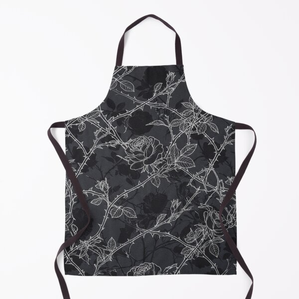 Item preview, Gothic Rose Thorns Dark Floral Pattern designed and sold by Owcomm.