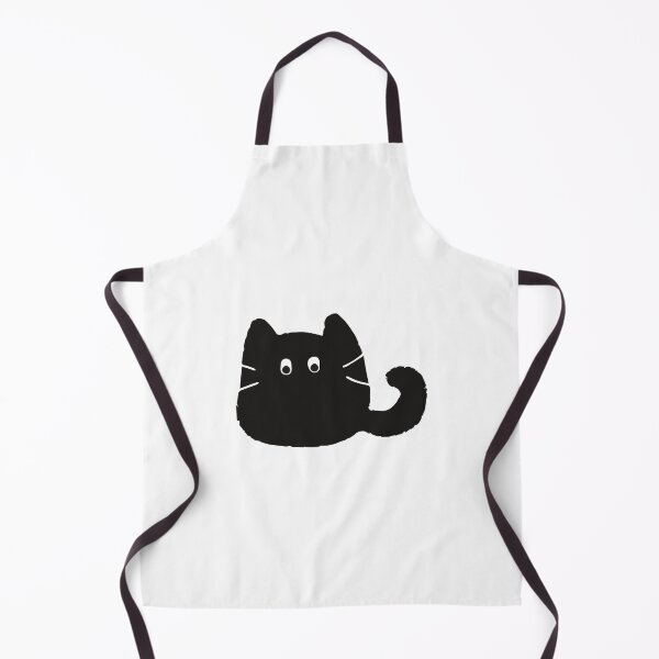 Item preview, black cat designed and sold by Borublue.