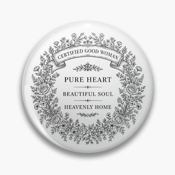 Item preview, Certified Good Woman. Pure Heart. Beautiful Soul. Heavenly Home Maker. True Feminine Power. designed and sold by Aliplus+.