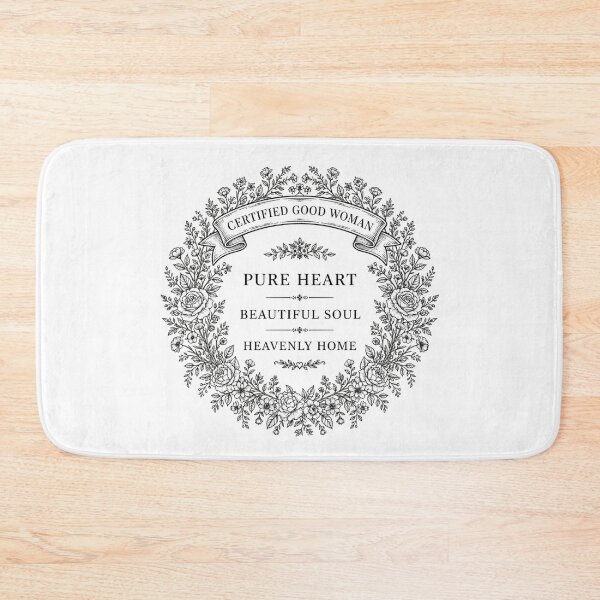 Item preview, Certified Good Woman. Pure Heart. Beautiful Soul. Heavenly Home Maker. True Feminine Power. designed and sold by Aliplus+.