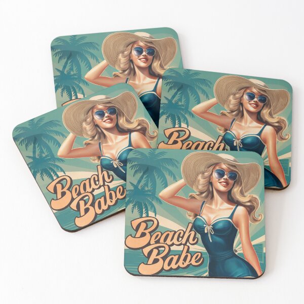 Item preview, Beach Babe - Summer Fun designed and sold by MugsAndDuds.
