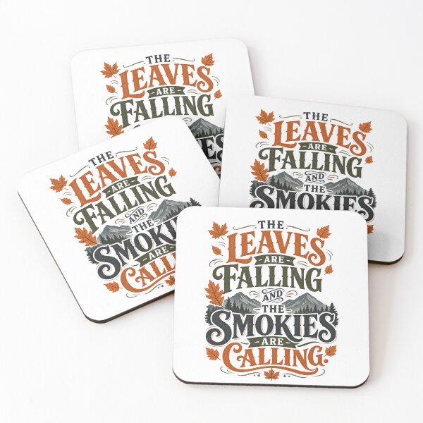 Item preview, Leaves are Falling and the Smokies are Calling Great Smoky Mountains designed and sold by gotops12.