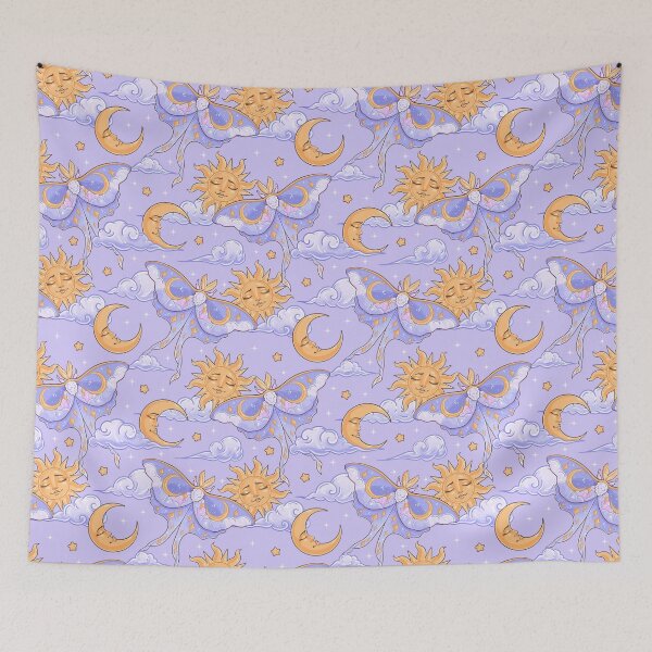 Item preview, Celestial Lunar Moth  designed and sold by Arty and Awkward.